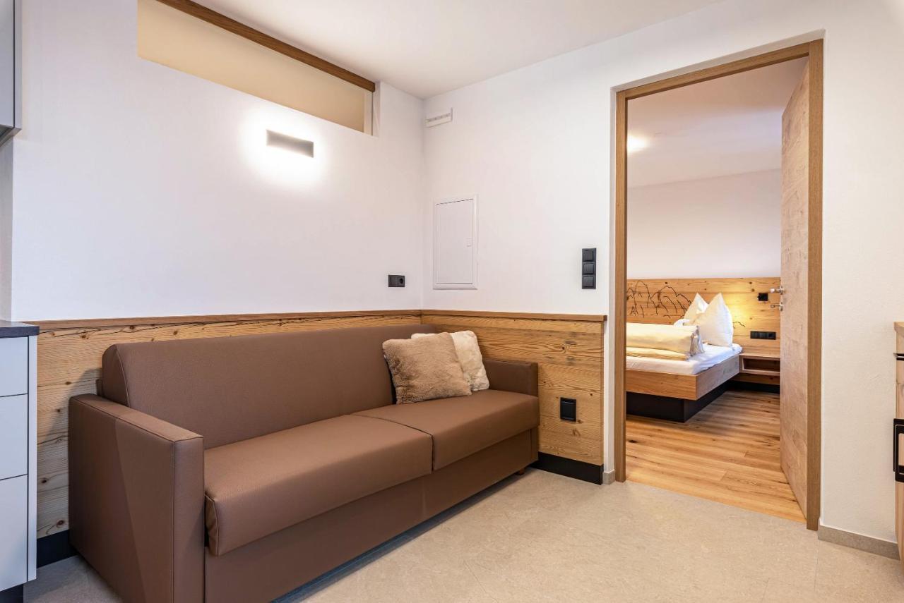 Planerhof Apartment Alpenrose Funes  Buitenkant foto