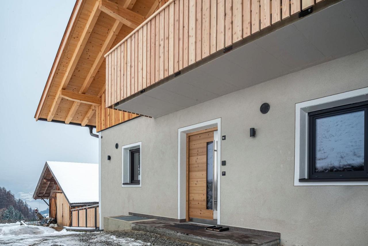 Planerhof Apartment Alpenrose Funes  Buitenkant foto