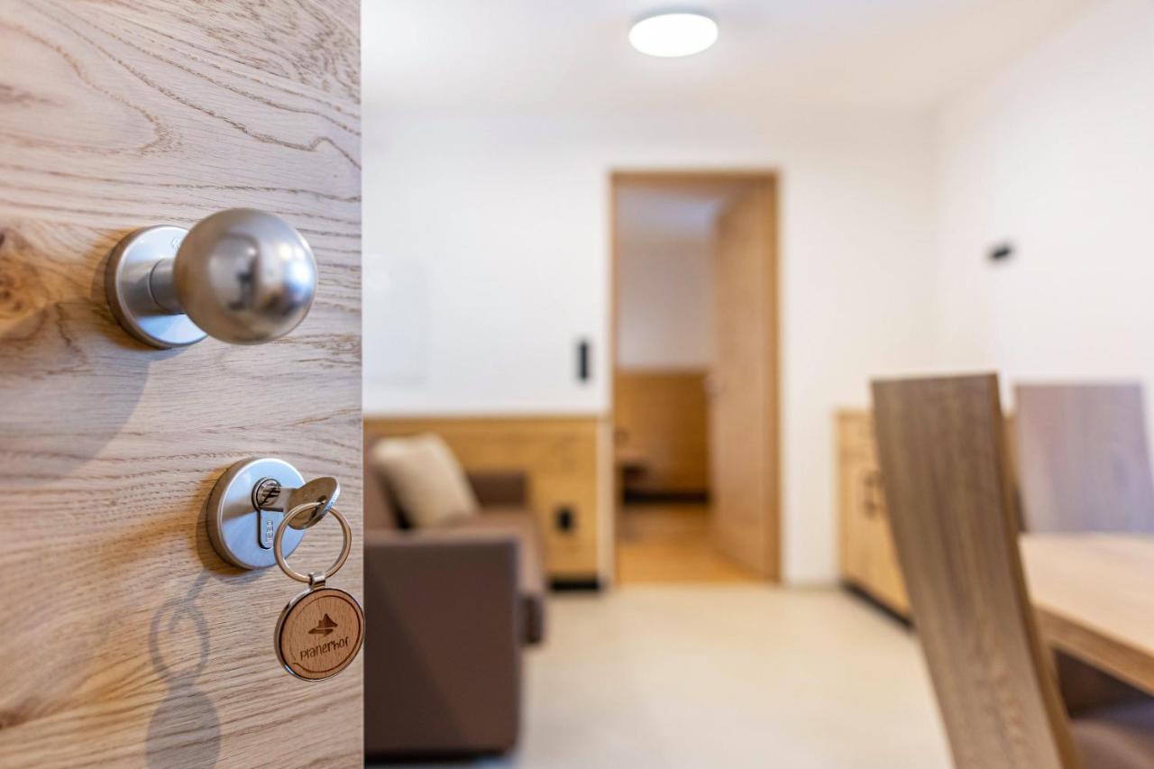 Planerhof Apartment Alpenrose Funes  Buitenkant foto
