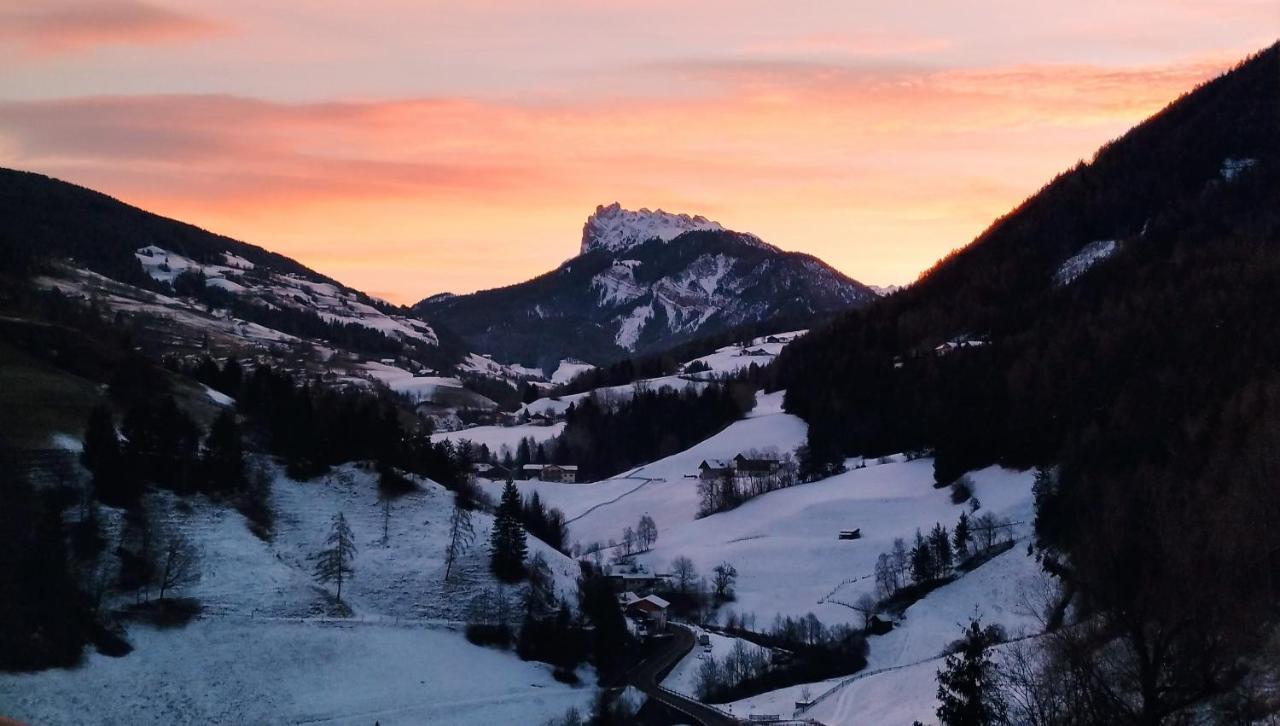 Planerhof Apartment Alpenrose Funes  Buitenkant foto