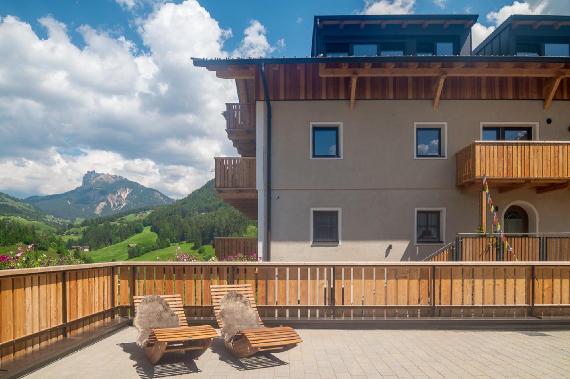 Planerhof Apartment Alpenrose Funes  Buitenkant foto