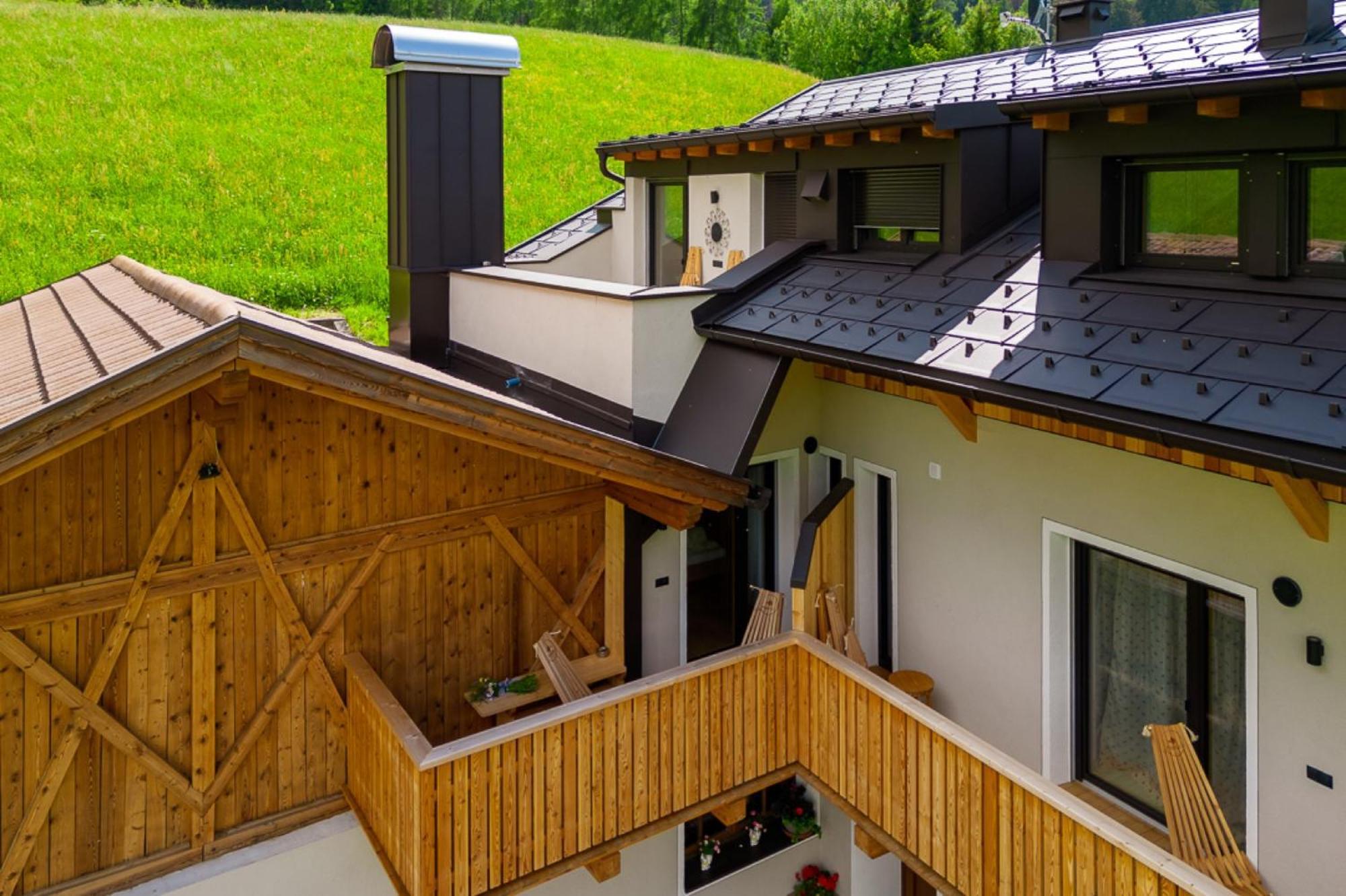 Planerhof Apartment Alpenrose Funes  Buitenkant foto